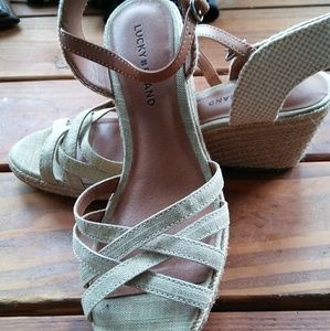 Lucky brand wedges